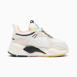 Cheap Erlebniswelt-fliegenfischen Jordan Outlet x SQUISHMALLOWS RS-X Cam Toddlers' Sneakers, Puma Basket Mid WTR Puma White W, extralarge
